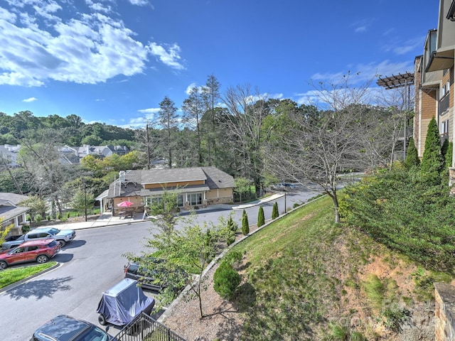 218 Bowling Park Rd Unit 218, Asheville, NC 28803 - birds eye view of property