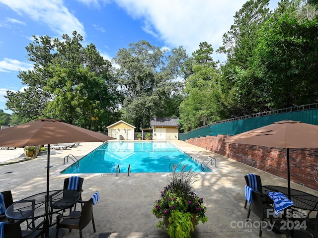 218 Bowling Park Rd Unit 218, Asheville, NC 28803 - view of swimming pool featuring a patio