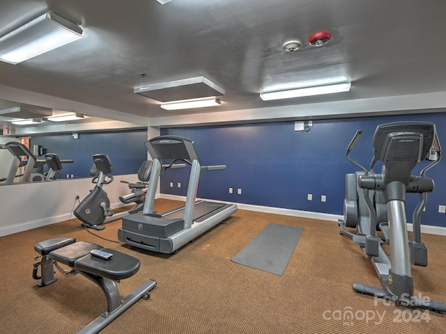 218 Bowling Park Rd Unit 218, Asheville, NC 28803 - view of exercise room
