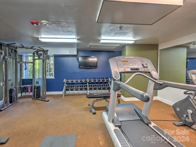 218 Bowling Park Rd Unit 218, Asheville, NC 28803 - view of workout area