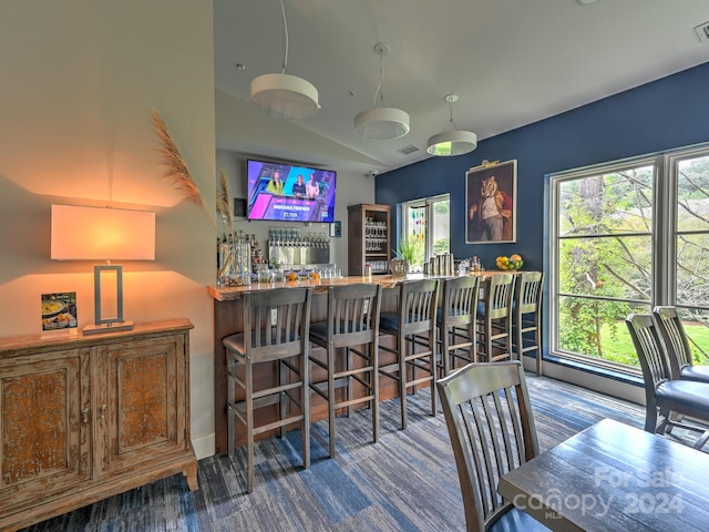 218 Bowling Park Rd Unit 218, Asheville, NC 28803 - bar with a wealth of natural light