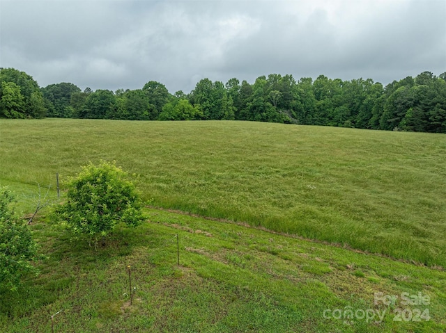 view of mother earth's splendor with a rural view