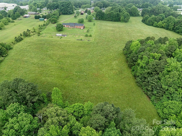 view of drone / aerial view