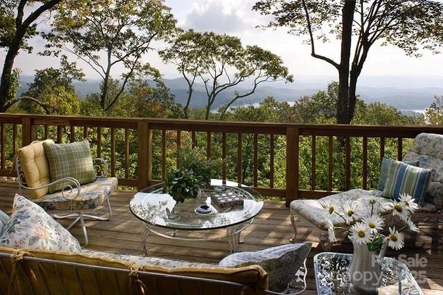 1052 Toxaway Dr, Lake Toxaway, NC 28747 - view of deck