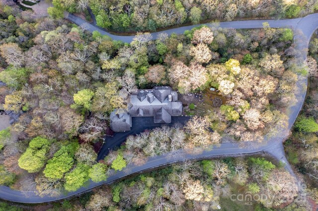 1052 Toxaway Dr, Lake Toxaway, NC 28747 - aerial overview of property's location