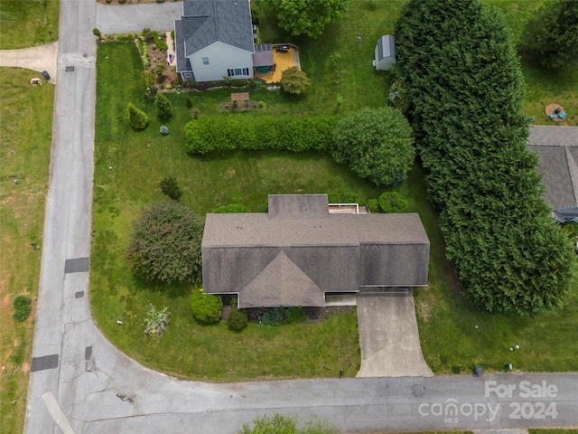 view of birds eye view of property