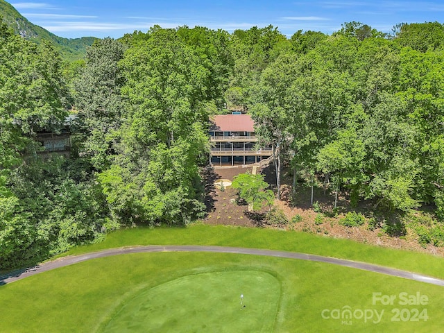 view of birds eye view of property