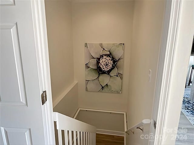 room details featuring wood-type flooring