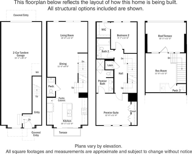 view of layout