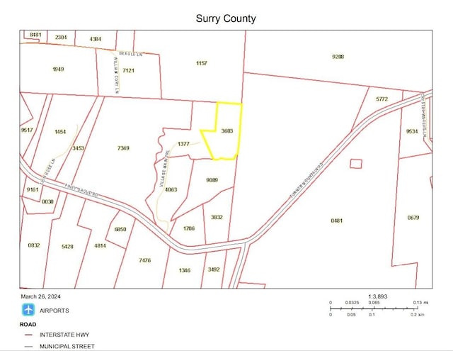 195 Piney Grove Rd, Mount Airy NC, 27030 land for sale