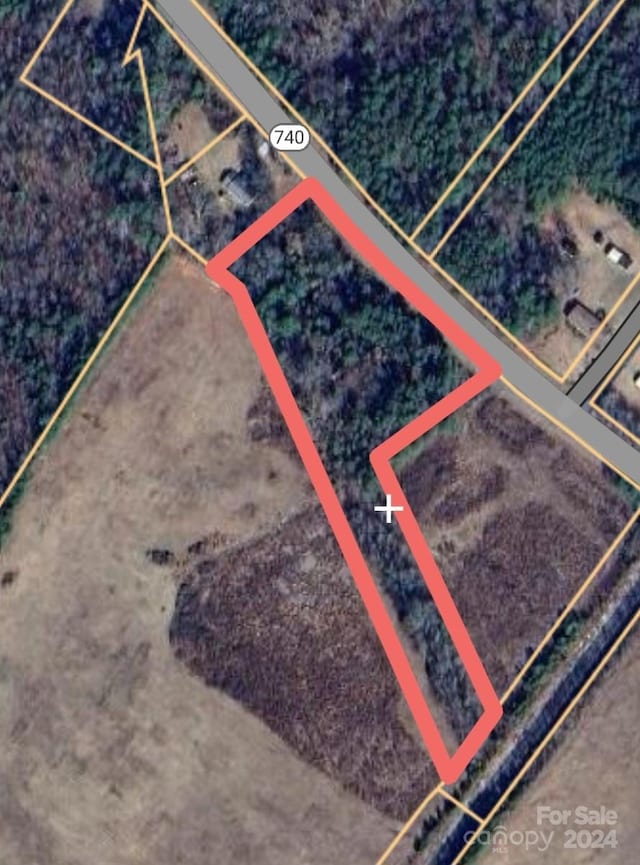 Vacant NC-740 Highway, New London NC, 28127 land for sale