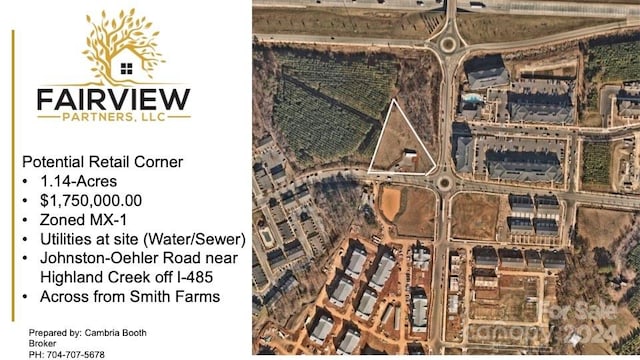 4540 Johnston Oehler Rd, Charlotte, NC 28269