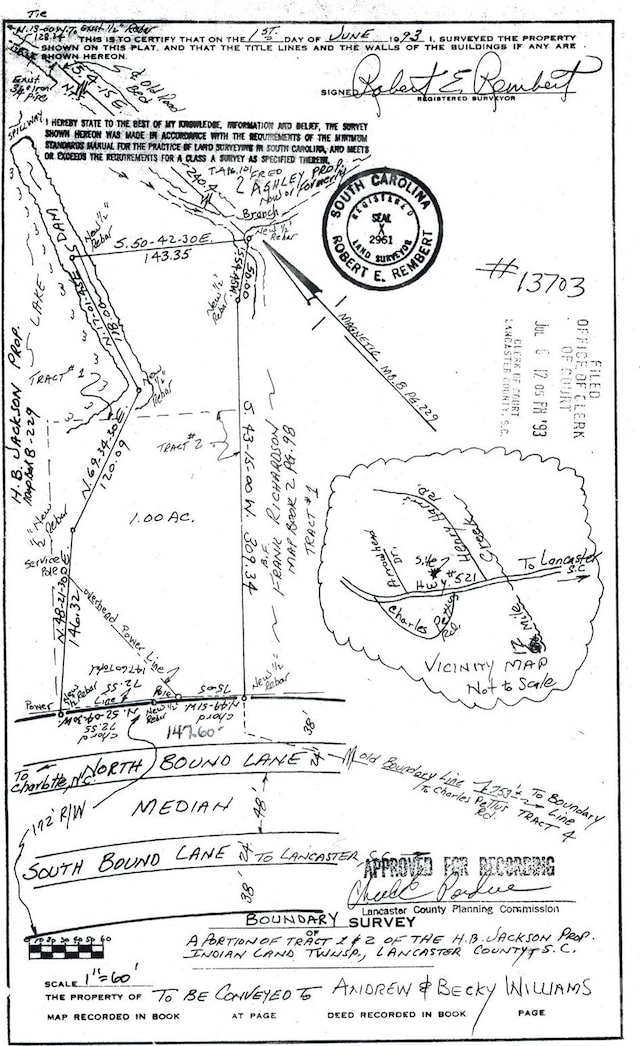 7162 Charlotte Hwy, Lancaster SC, 29720 land for sale