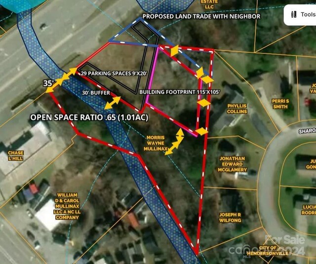 000 Upward Rd, Hendersonville NC, 28731 land for sale