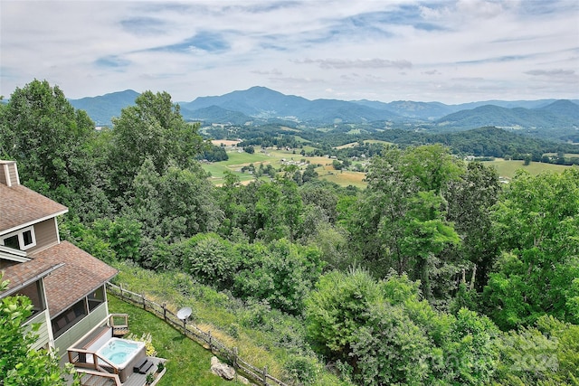 property view of mountains