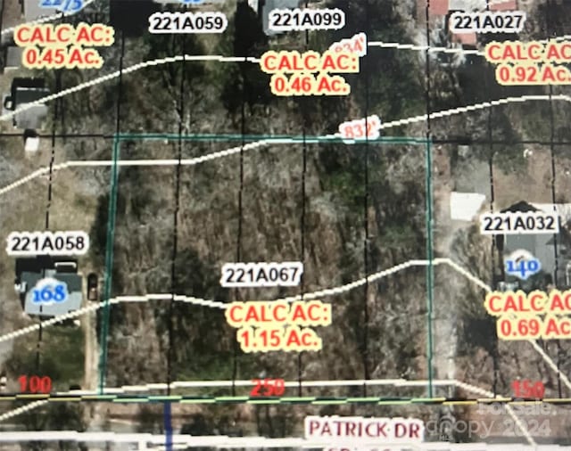 0 Patrick Dr, China Grove NC, 28023 land for sale