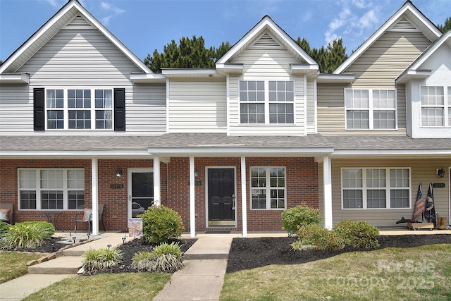 view of townhome / multi-family property