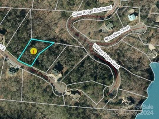 0 Highland Hts Unit 16, Lake Lure NC, 28746 land for sale