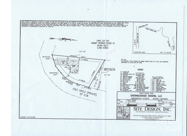 831 Summit Springs Dr, Flat Rock NC, 28731 land for sale