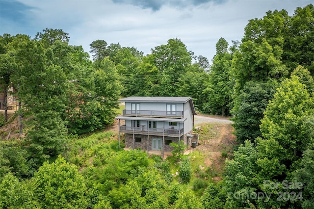 view of back of house