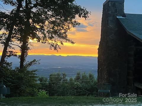 property view of mountains