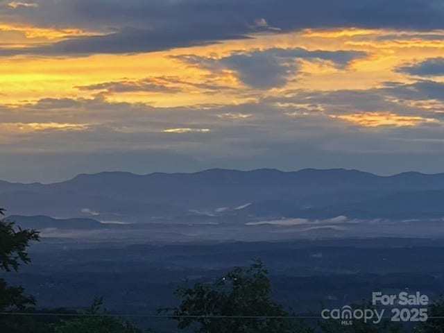 property view of mountains