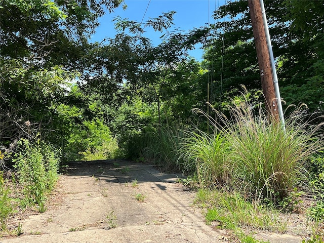 view of road