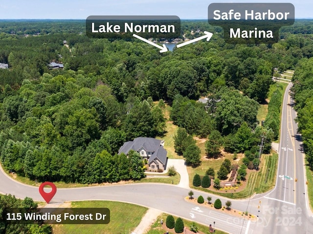 115 Winding Forest Rd, Troutman NC, 28166 land for sale