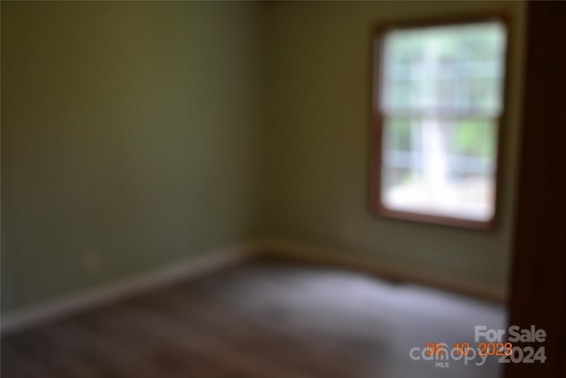 spare room with a wealth of natural light