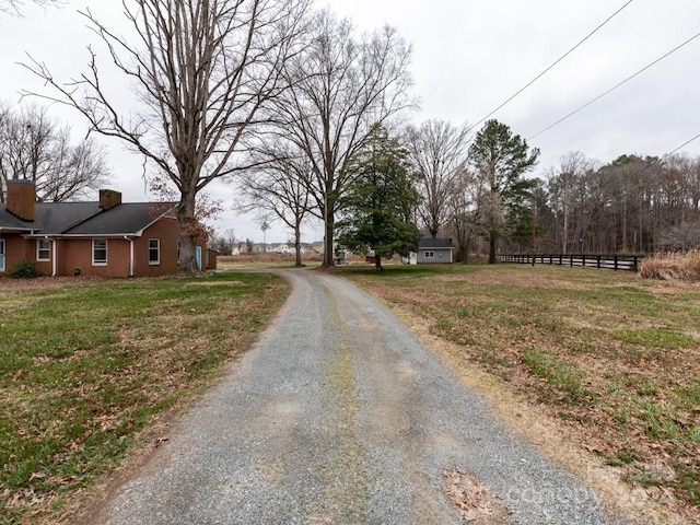 view of street