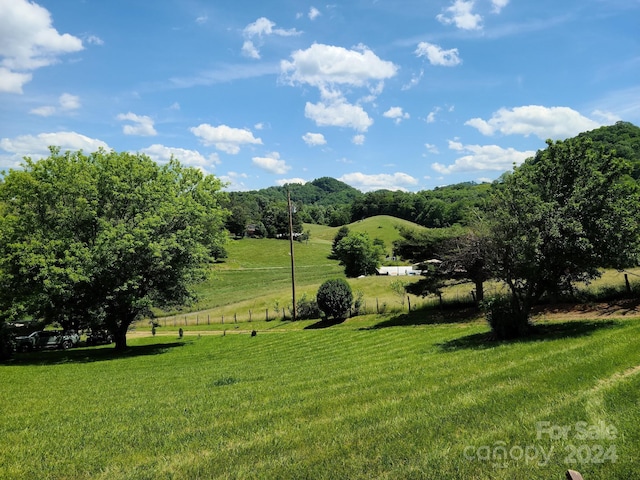 exterior space featuring a rural view