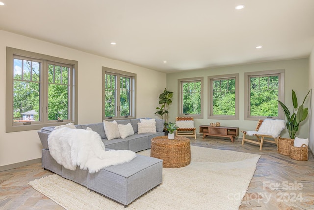 view of living room