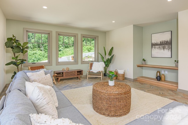 view of living room