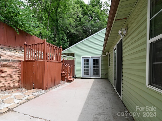 view of patio / terrace