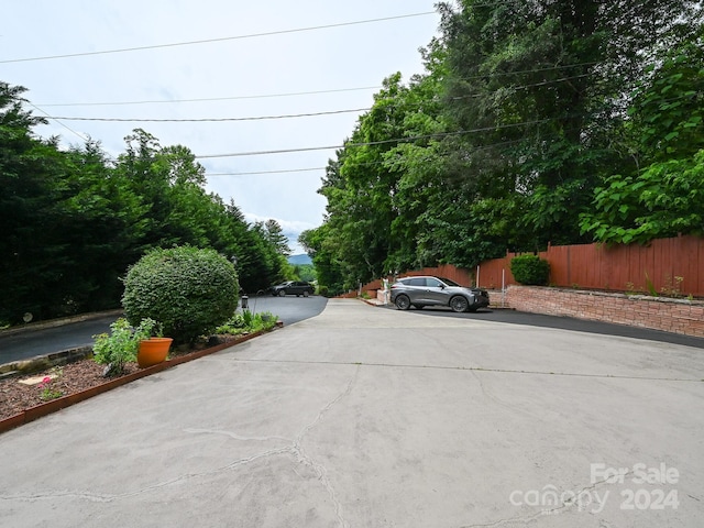 view of street