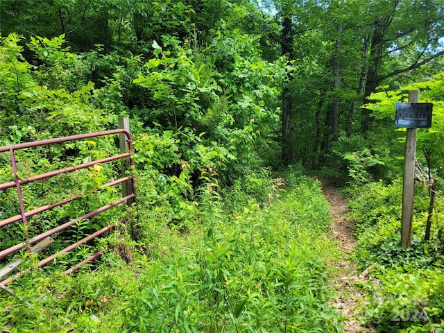 view of gate