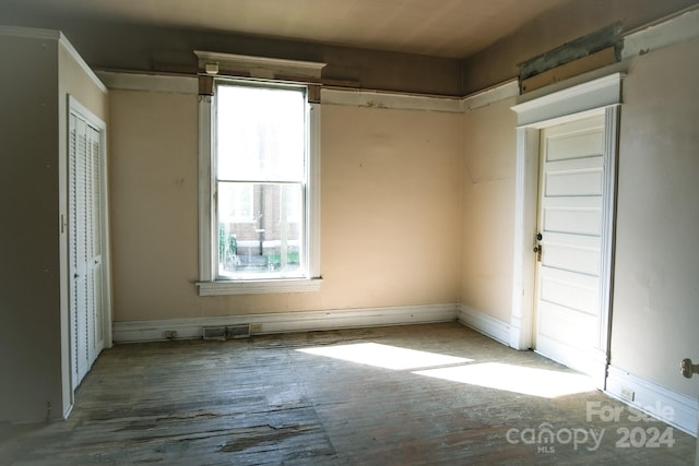 view of empty room