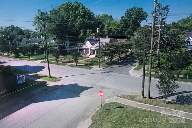 view of street