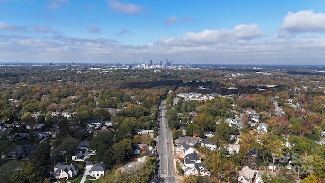 aerial overview of property's location