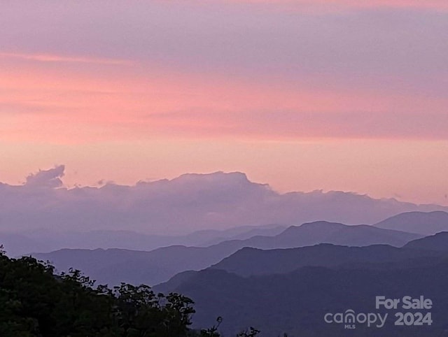 property view of mountains