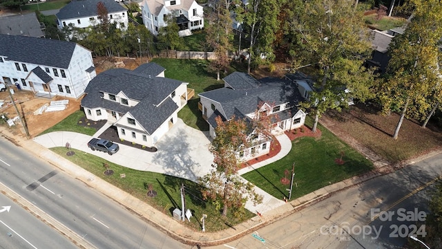 4023 Randolph Rd, Charlotte, NC 28211 - aerial perspective of suburban area