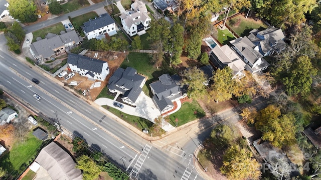 4023 Randolph Rd, Charlotte, NC 28211 - aerial view of property's location featuring nearby suburban area