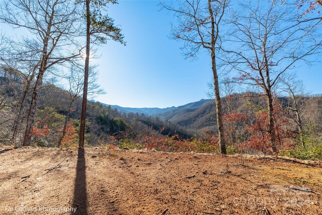 property view of mountains