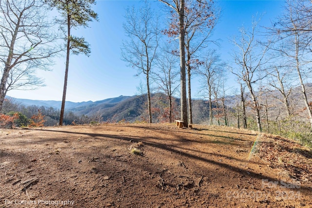 property view of mountains