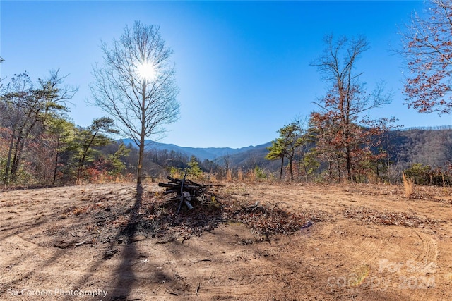 property view of mountains