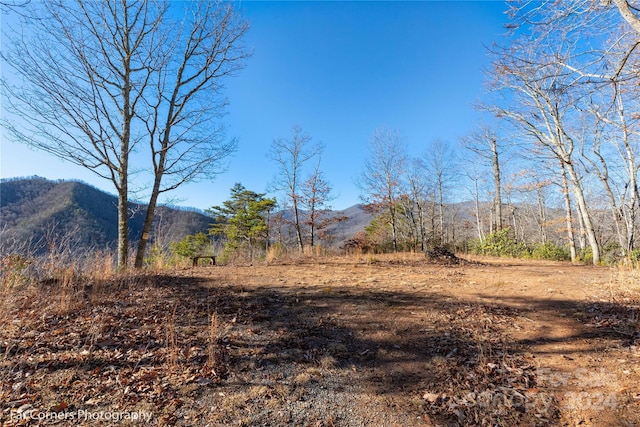 property view of mountains