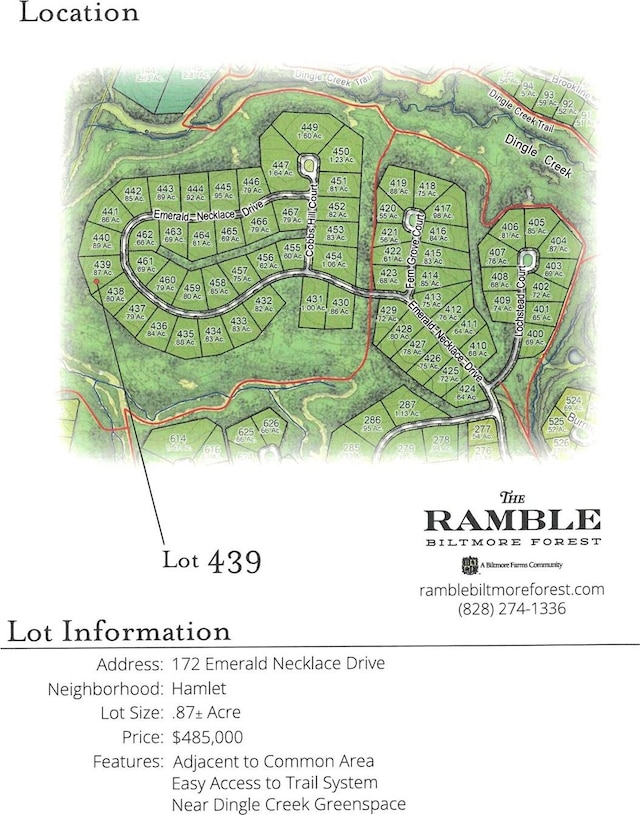 Listing photo 2 for 172 Emerald Necklace Dr Unit 439, Asheville NC 28803