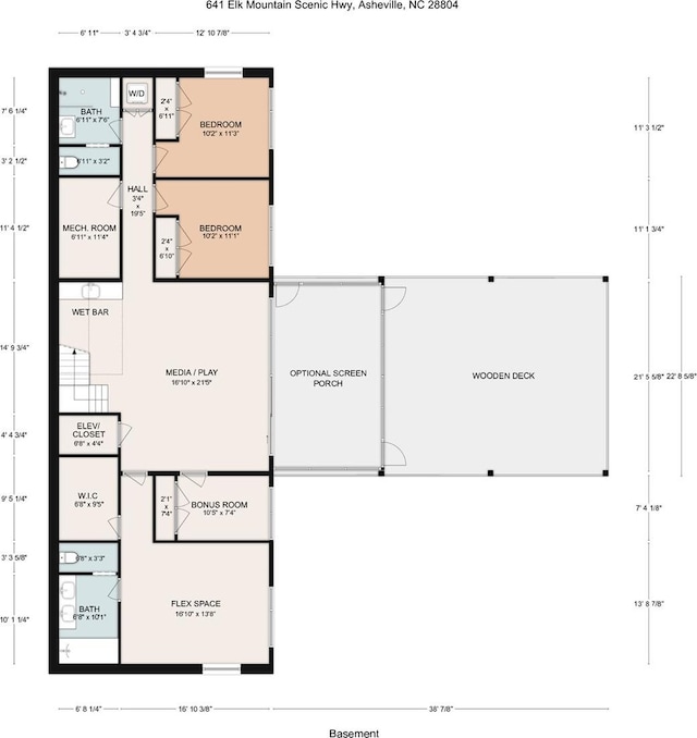 view of layout