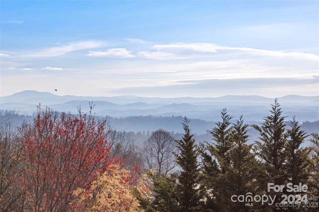 property view of mountains