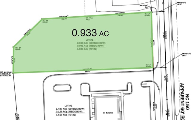 414 S Main St, Boiling Springs NC, 28150 land for sale